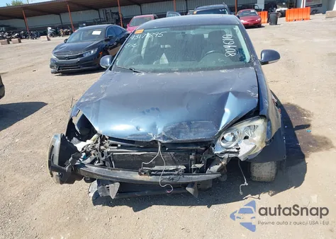 2006 Volkswagen Jetta 2.5 из США, поврежденный, VIN 3VWSF71K96M804610